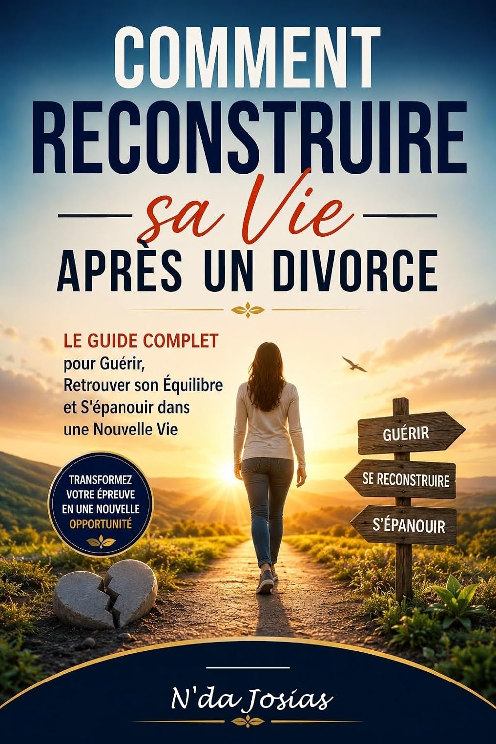 Comment Reconstruire sa Vie Après un Divorce: Le Guide Complet pour Guérir, Retrouver son Équilibre et S'épanouir dans une Nouvelle Vie (French Edition)