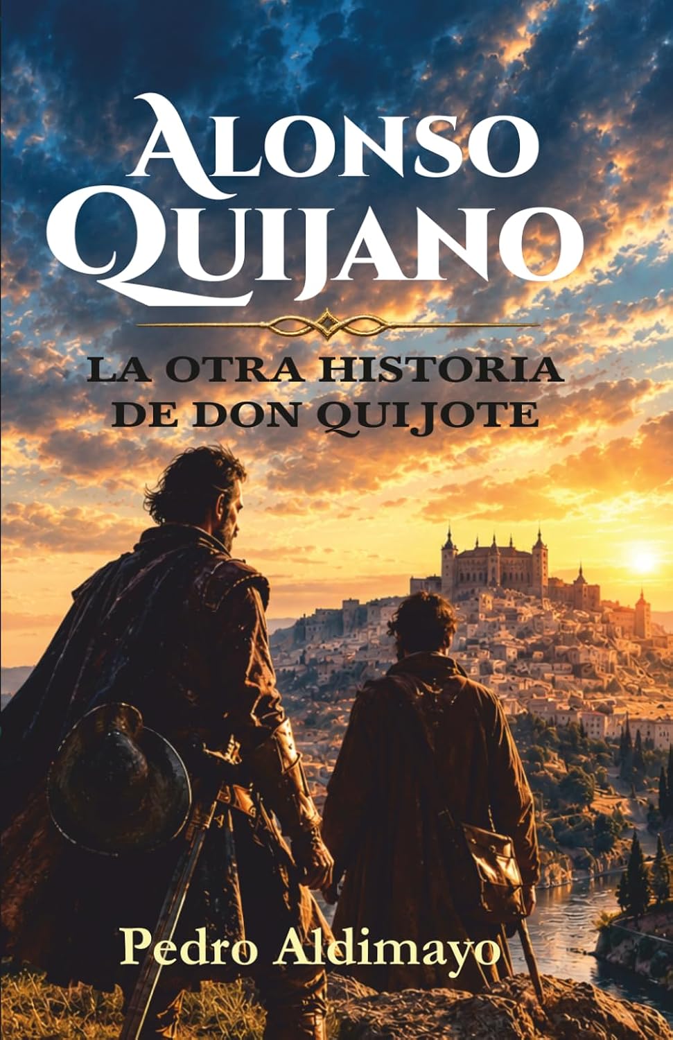 ler totalmente Alonso Quijano. La otra historia de Don Quijote (Spanish Edition)
