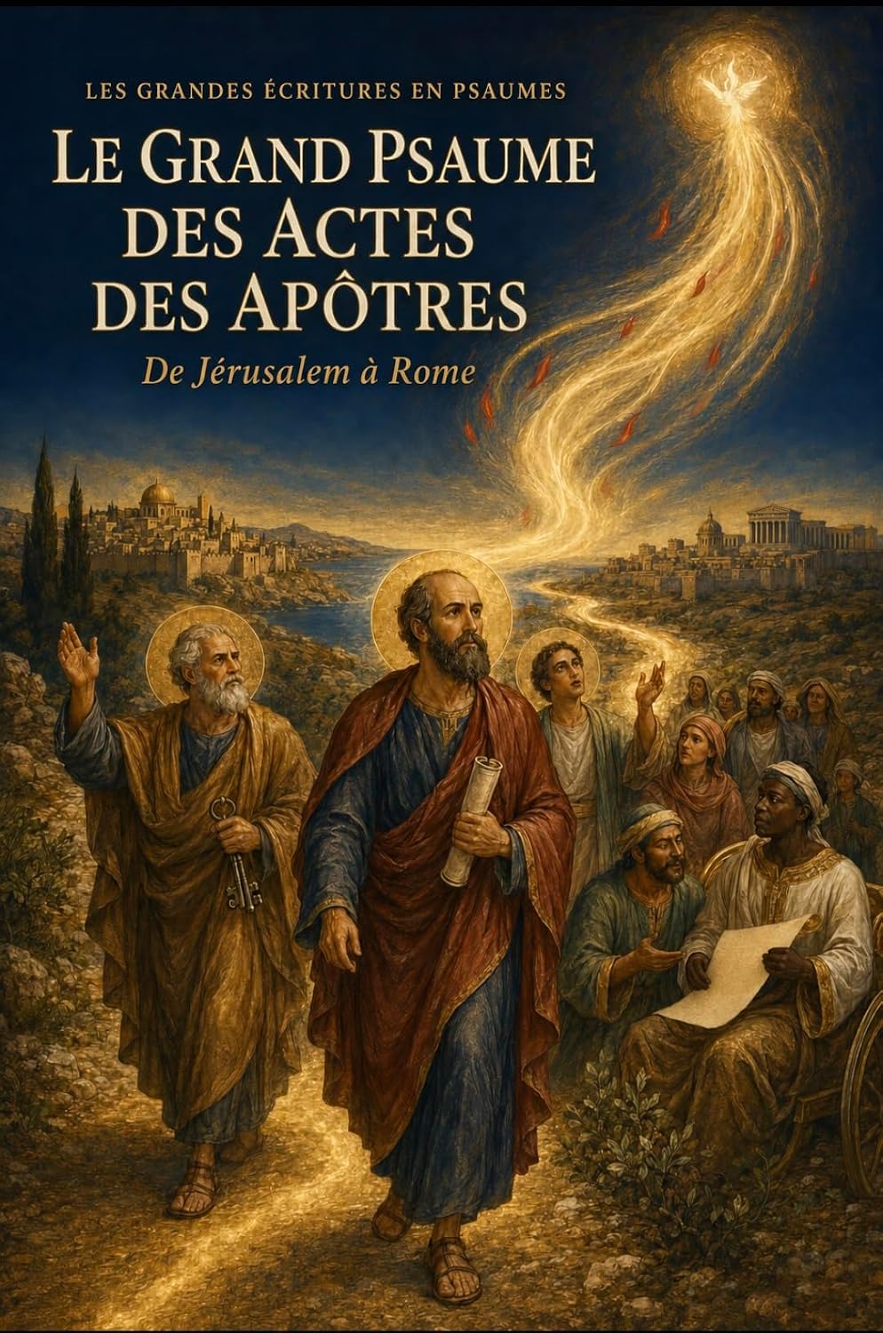 Le Grand Psaume des Actes des Apôtre (Le Nouveau Testament en Psaumes, Lire, apprendre, Chanter, Prier et Méditer t. 5) (French Edition) baixar o livro de graça