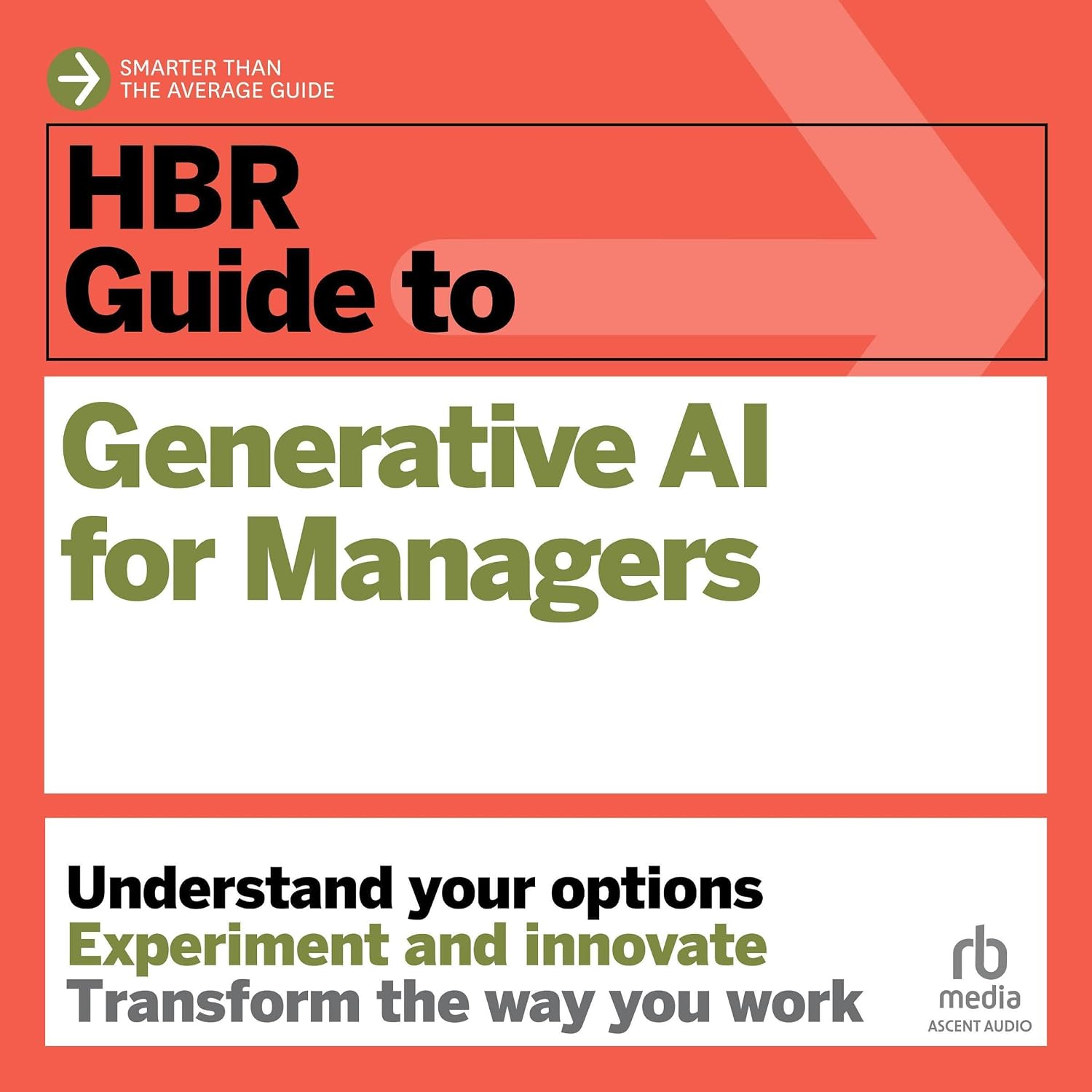 HBR Guide to Generative AI for Managers baixar livro de graça