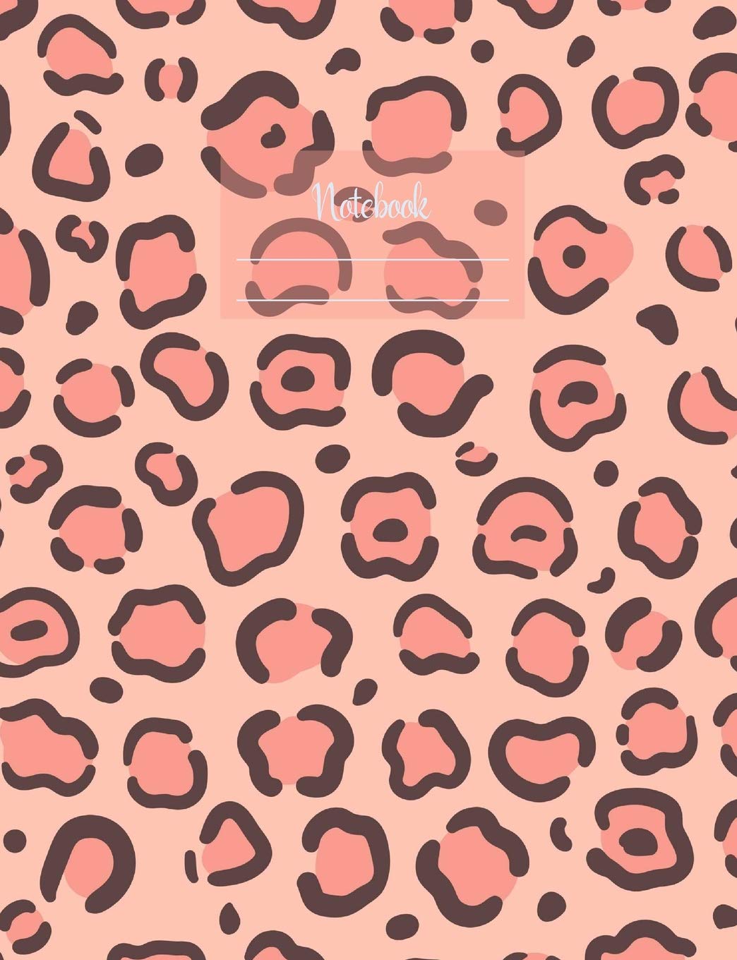 ler totalmente Notebook: Composition Notebook. College Ruled with Soft Matte Cover. 120 Pages. Perfect for School Notes, Ideal as a Journal or a Diary. 9.69 X 7.44. Great Gift Idea. (Leopard Skin Print Pink Cover).