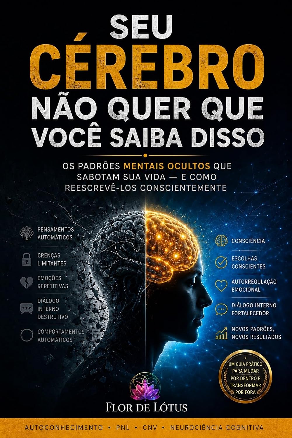 capítulo por capítulo baixar SEU CÉREBRO NÃO QUER QUE VOCÊ SAIBA DISSO: Os Padrões Mentais Ocultos que sabotam sua Vida E Como Reescrevê-los
