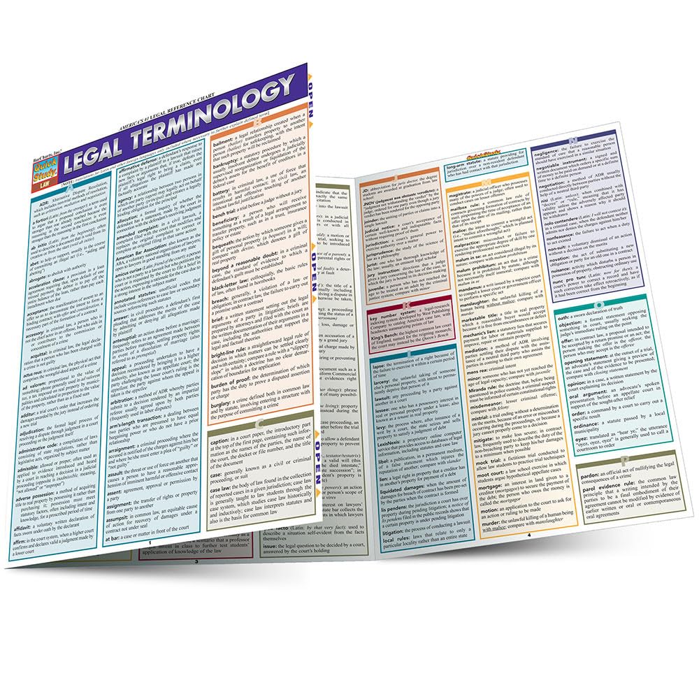 Legal Terminology Quick Reference Guide baixar livro de graça