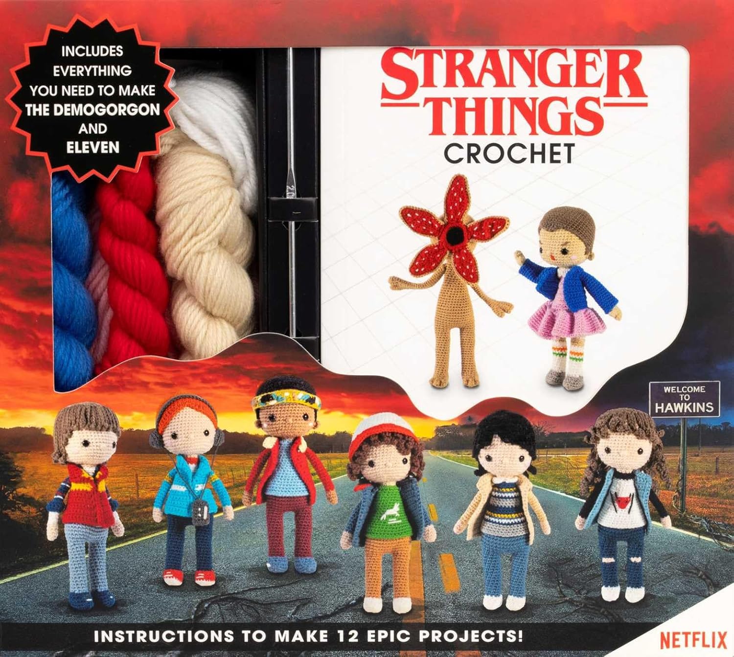 Stranger Things Crochet baixar livro de graça
