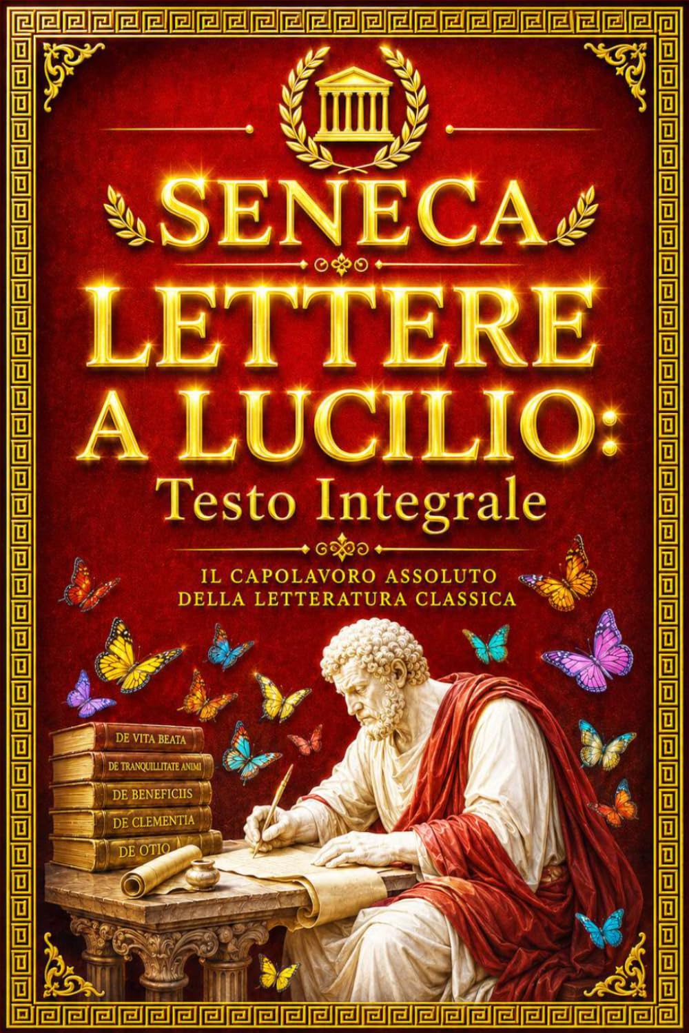 ler totalmente Lettere a Lucilio di Seneca: L’Opera Completa della Filosofia Stoica sull’Arte di Vivere, il Tempo, la Serenità Interiore, la Saggezza Antica, il... le Difficoltà della Vita (Italian Edition)