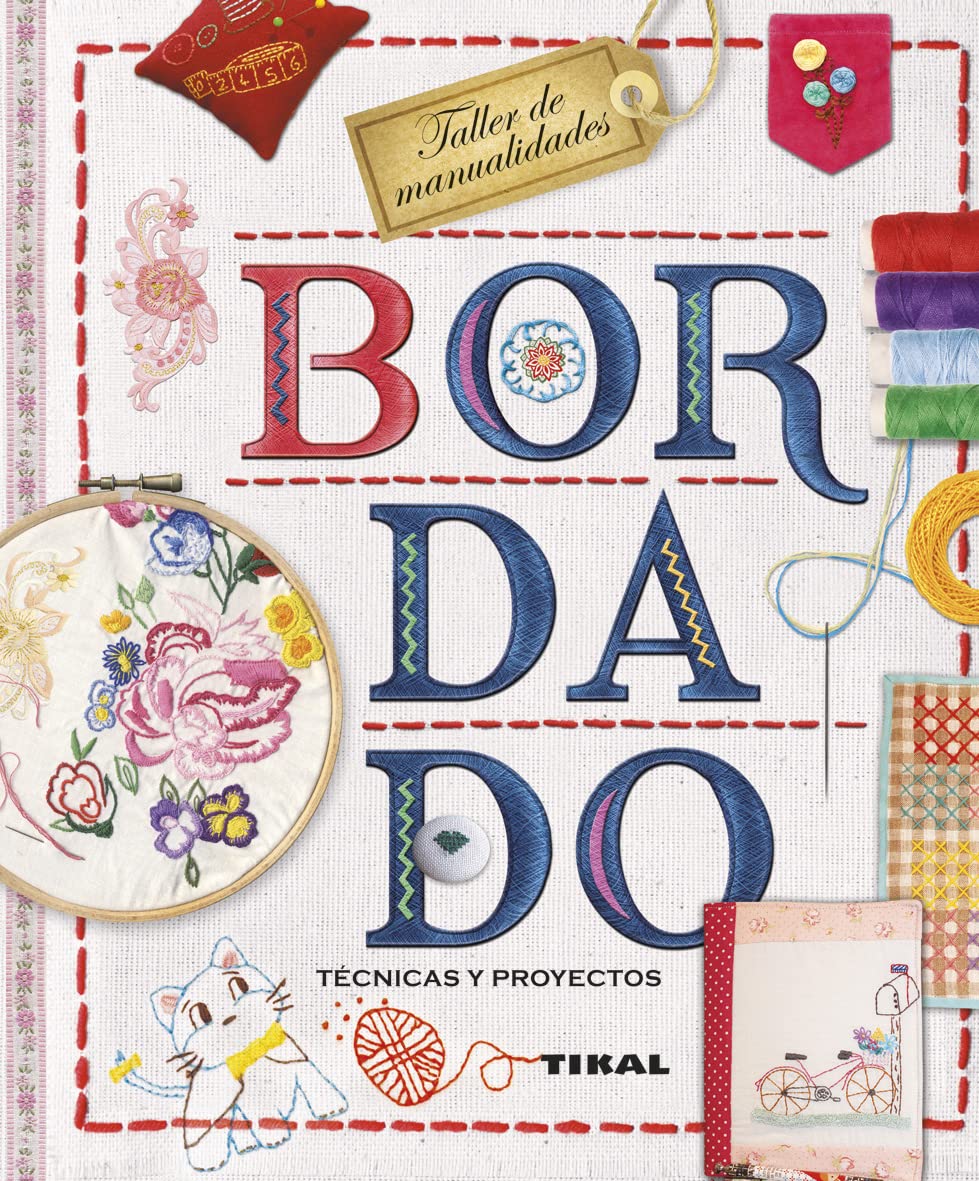 capítulo por capítulo baixar Bordado. Técnicas y proyectos