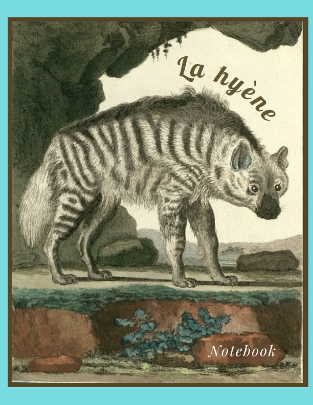 Hyena Notebook: Worst Possible Animal in the World Composition Journal with College Ruled Lines for High School and University Single Course Work for... Notetakers and Righteous Scholars and Writer baixar o livro de graça