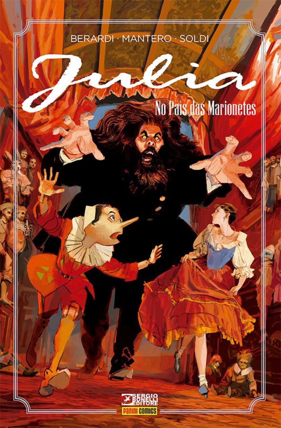 Júlia no país das marionetes