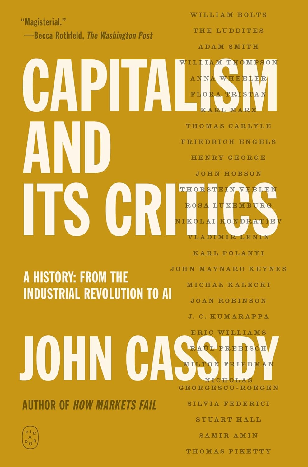 Capitalism and Its Critics: A History: From the Industrial Revolution to AI baixar o livro de graça