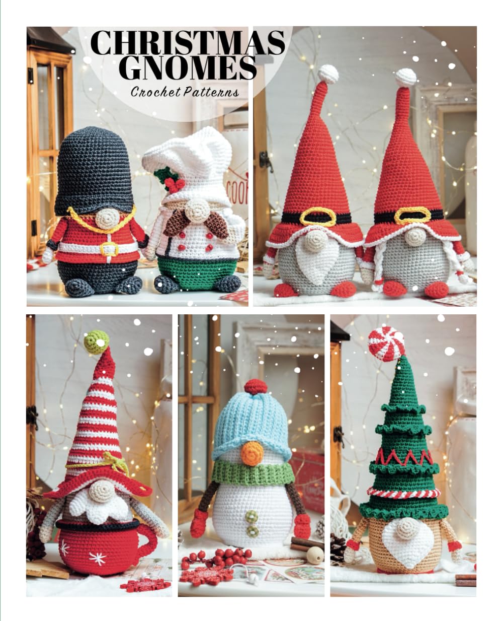 Сrochet gnome patterns: 17 easy Amigurumi patterns baixar livro de graça