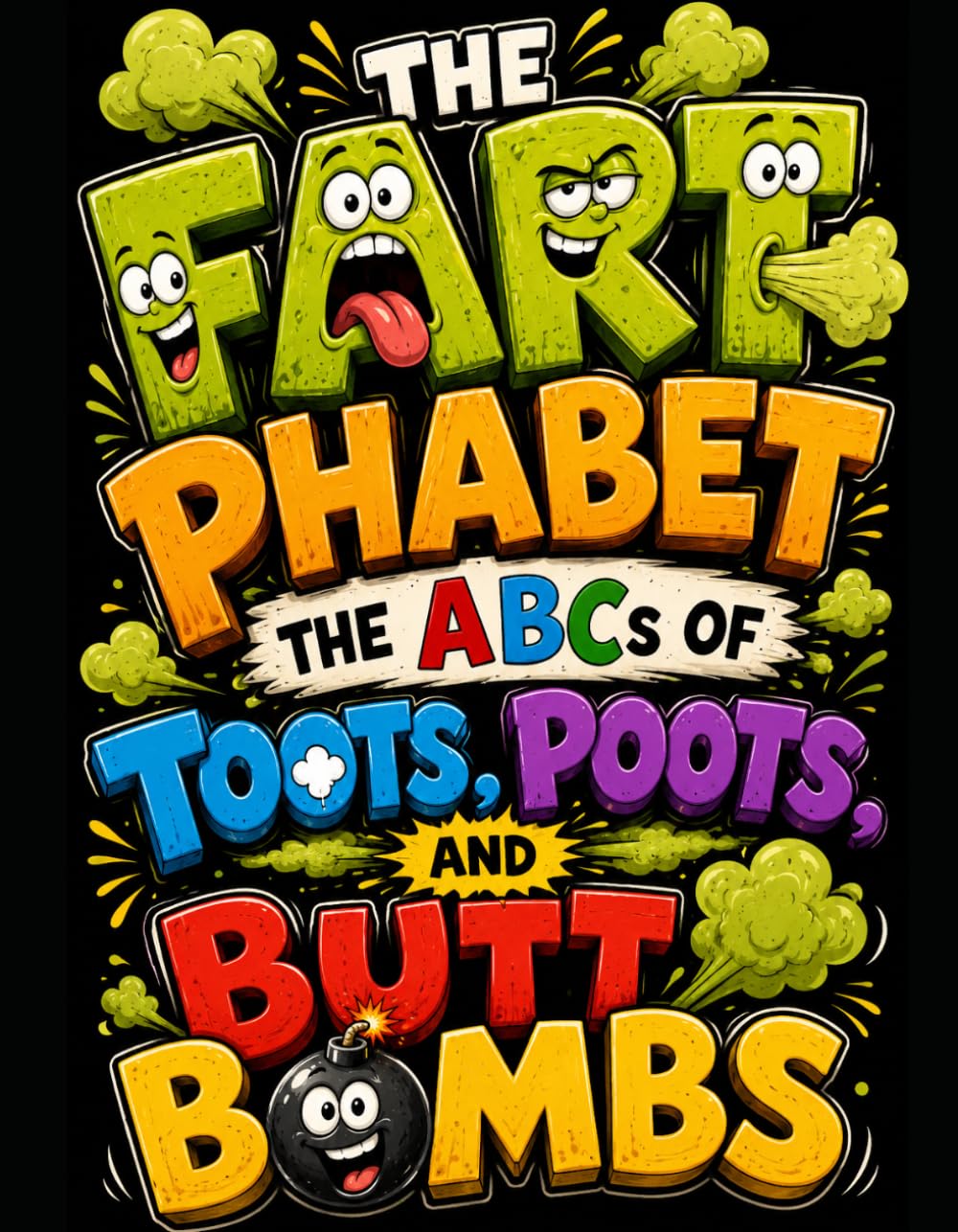 The Fartphabet: The ABCs of Toots, Poots, and Butt Bombs