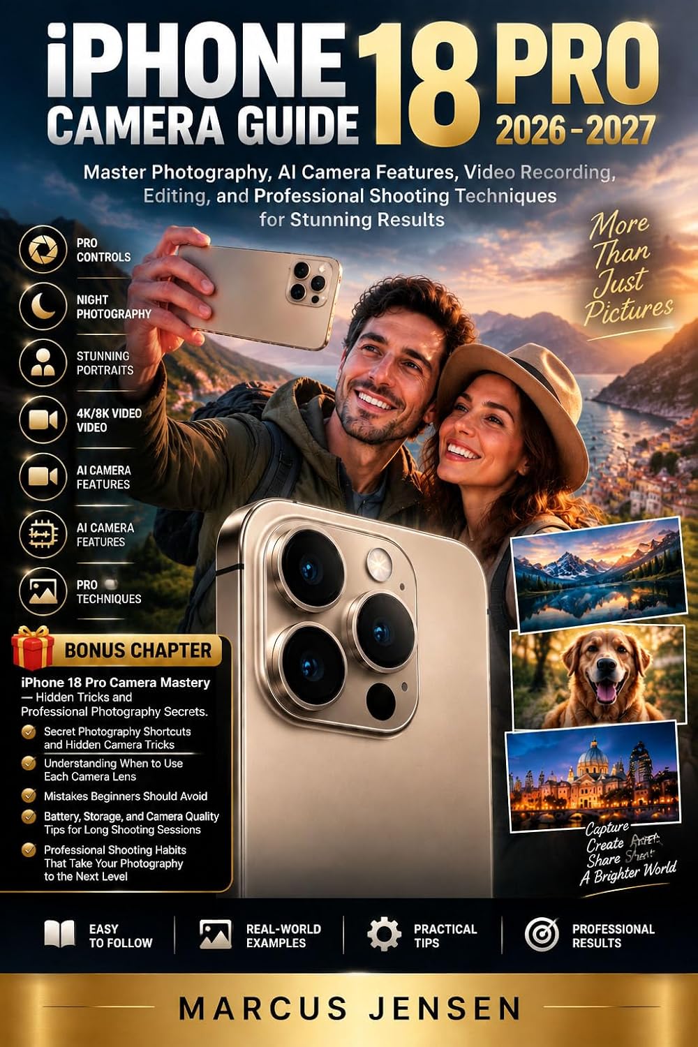 iPhone 18 Pro Camera Guide 2026–2027: Master Photography, AI Camera Features, Video Re cording, Editing, and Professional Shooting Techniques for Stunning Results (English Edition) baixar livro de graça