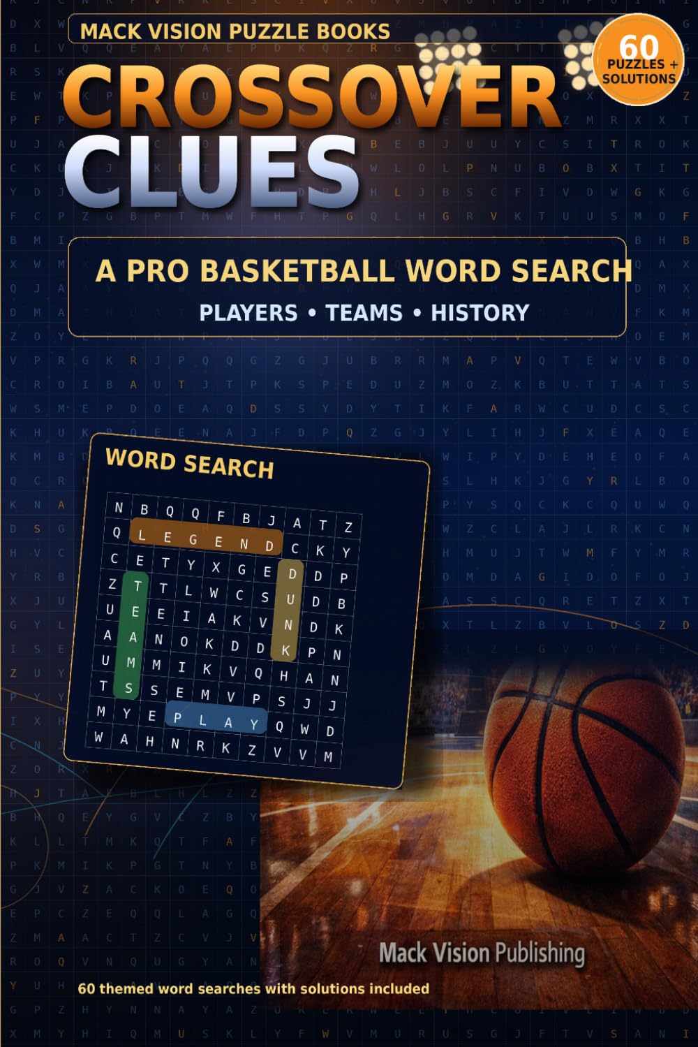 capítulo por capítulo baixar Crossover clues: A PRO BASKETBALL WORD SEARCH