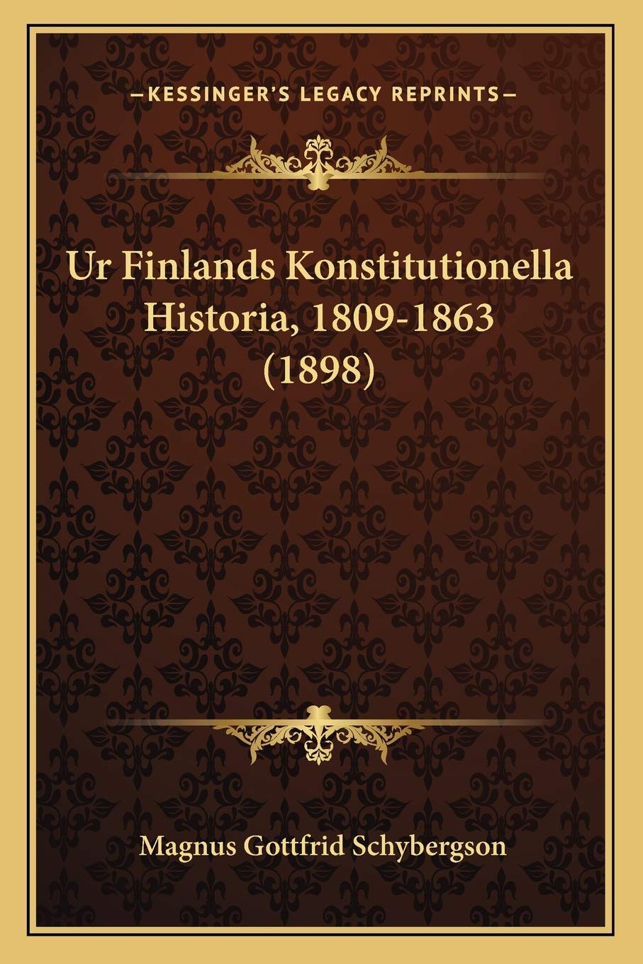 capítulo por capítulo baixar Ur Finlands Konstitutionella Historia, 1809-1863 (1898)