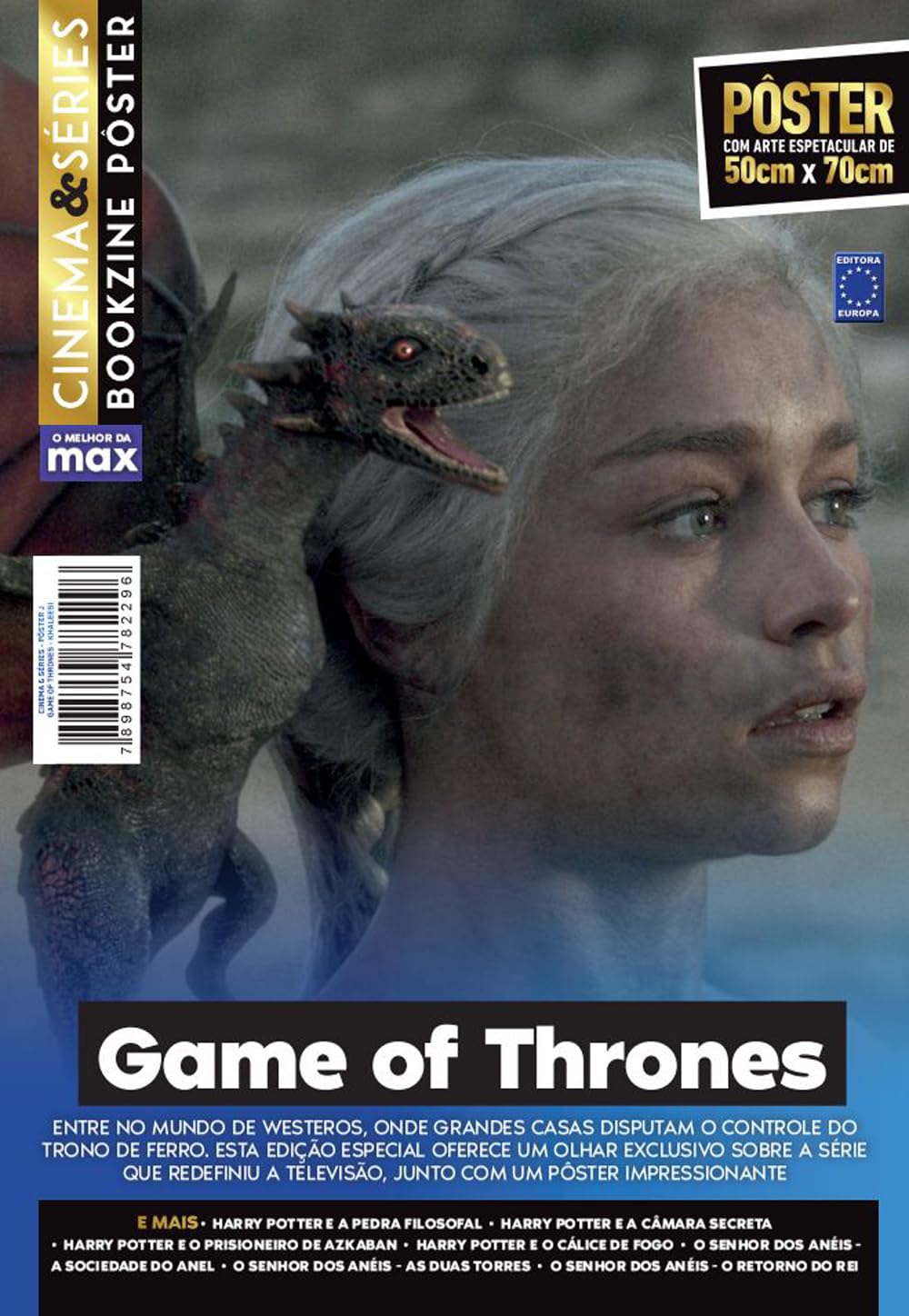 Game of Thrones - Khaleesi - Superpôster Cinema e Séries baixar o livro de graça