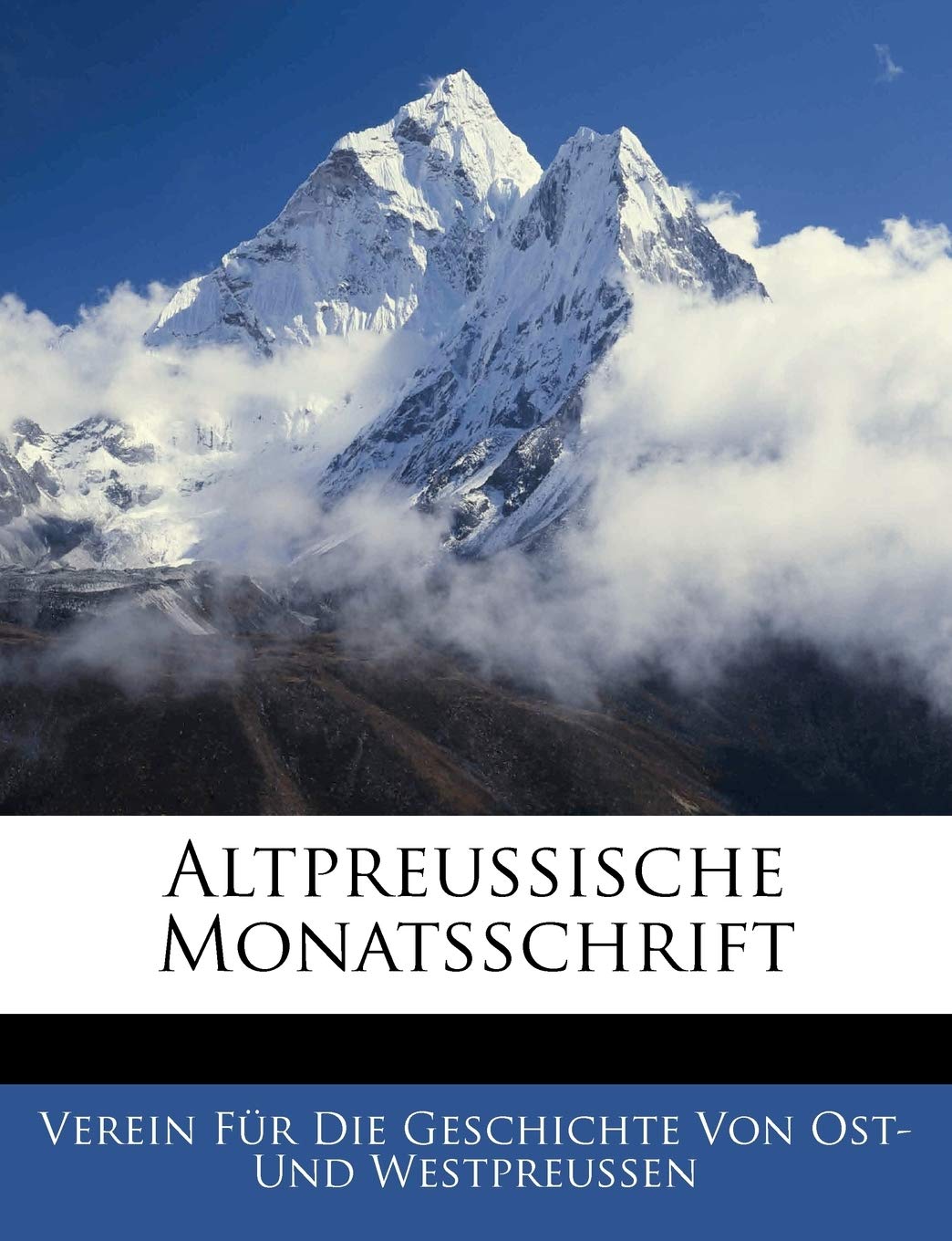 Altpreussische Monatsschrift, Band 44 baixar livro de graça