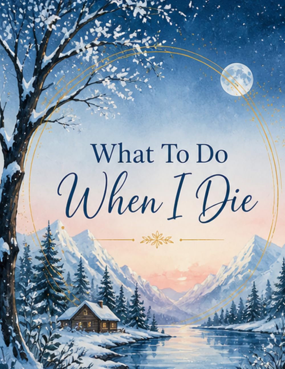 What To Do When I Die: End of Life Planner, Checklist & Organizer - Complete Details of My Accounts, Affairs, Belongings & Wishes, Simple and Clear Organizer, 8.5 x 11 in baixar livro de graça