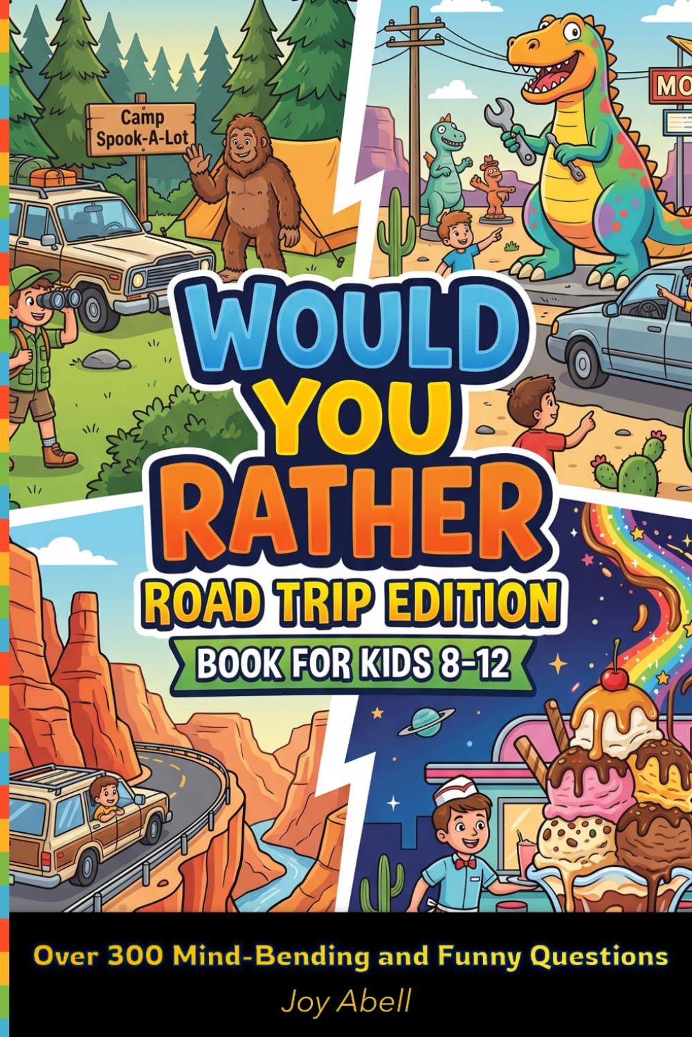 capítulo por capítulo baixar Would You Rather - Road Trip Edition: 350+ Hilarious Would You Rather Questions for Kids — Perfect for Screen Free Car Rides, Family Travel, and Summer Vacations