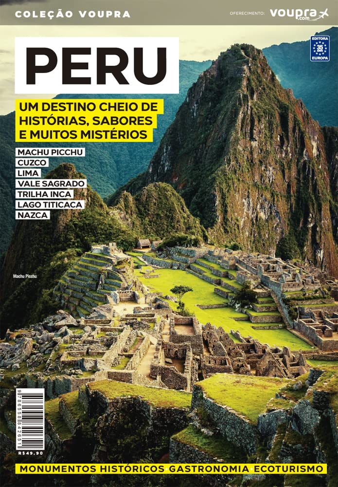 Peru - Um destino cheio de histórias, sabores e muitos mistérios baixar livro de graça