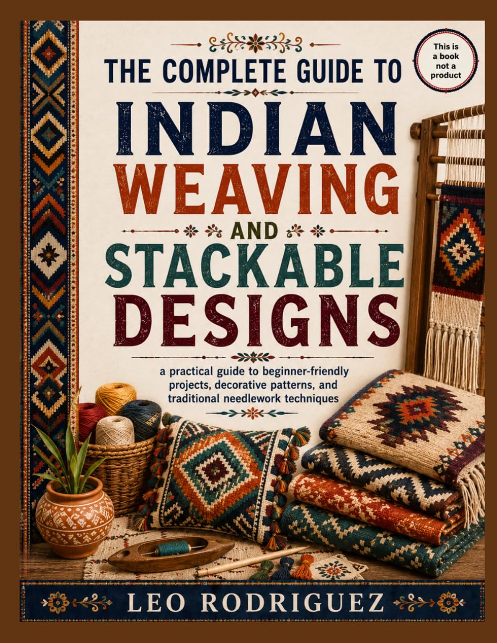 capítulo por capítulo baixar THE COMPLETE GUIDE TO INDIAN WEAVING AND STACKABLE DESIGNS: a practical guide to beginner-friendly projects, decorative patterns, and traditional needlework techniques