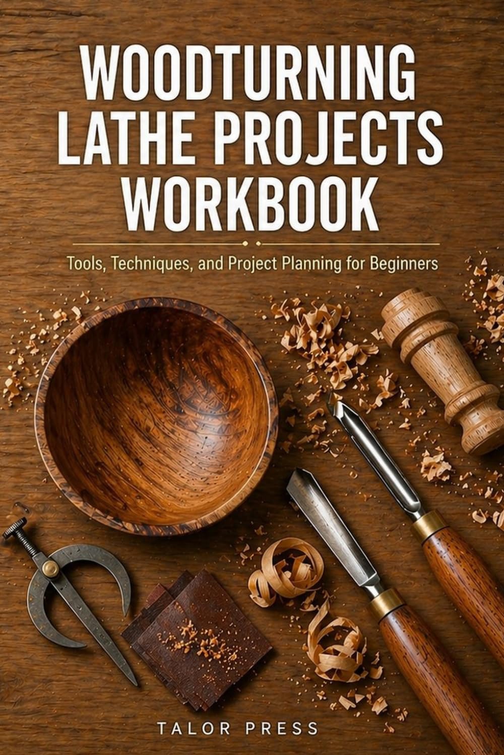 Woodturning Lathe Projects Workbook: Tools, Techniques, and Project Planning for Beginners baixar o livro de graça