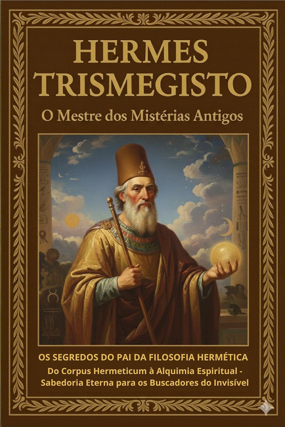ler totalmente Hermes Trismegisto: O Mestre dos Mistérios Antigos - Os Segredos do Pai da Filosofia Hermética: Do Corpus Hermeticum à Alquimia Espiritual - Sabedoria... (Coleção Ciências Ocultas Livro 2)