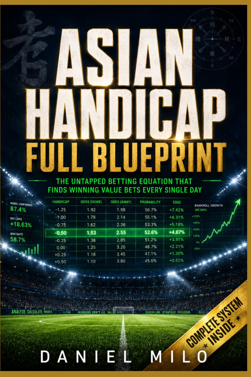 ASIAN HANDICAP FULL BLUEPRINT: The Untapped Betting Equation That Finds Winning Value Bets Every Single Day baixar livro de graça