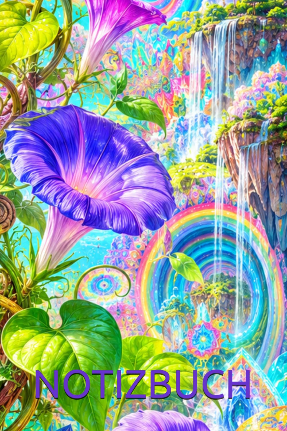 Hawaiianische Holzrose Notizbuch Psychedelisches Journal mit Baby Hawaiian Woodrose Argyreia nervosa & LSA Motiv für Notizen Gedanken Träume &... Triperfahrung, Dosierung A5 (German Edition) baixar o livro de graça