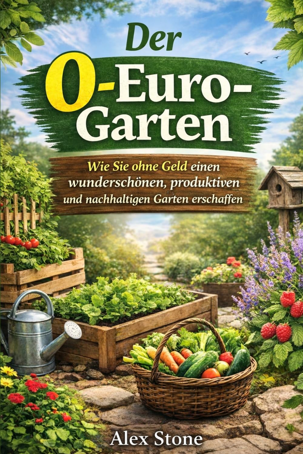 Der 0-Euro-Garten: Wie Sie ohne Geld einen wunderschönen, produktiven und nachhaltigen Garten erschaffen (Krisenvorsorge kompakt) (German Edition) baixar livro de graça