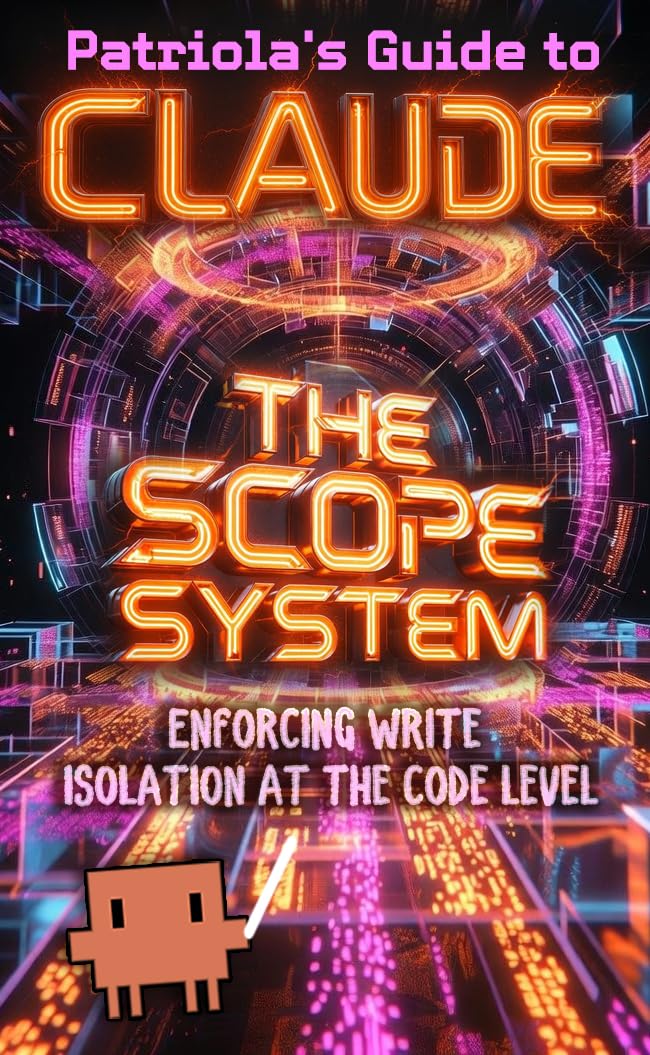 Patriola's Guide to Claude: The Scope System: Enforcing Write Isolation at the Code Level (English Edition) baixar livro de graça