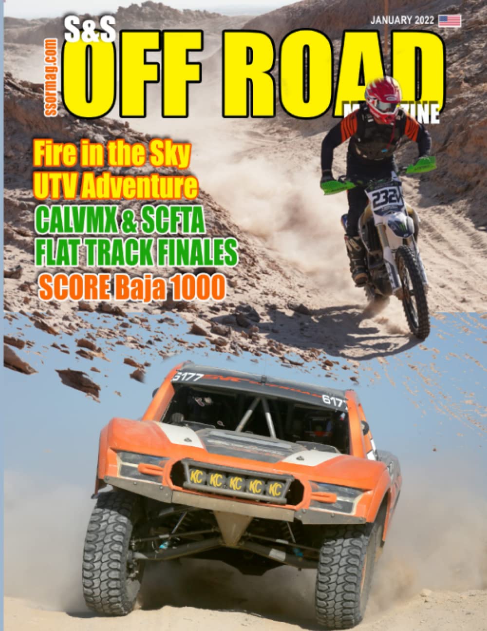 S&S Off Road Magazine January 2022 Book Version: Off road racing, dirt bikes, quads, UTVs, SXS, 4WDs, Trucks, desert racing and automotive fun (S&S Off Road Magazine Book Series) baixar o livro de graça