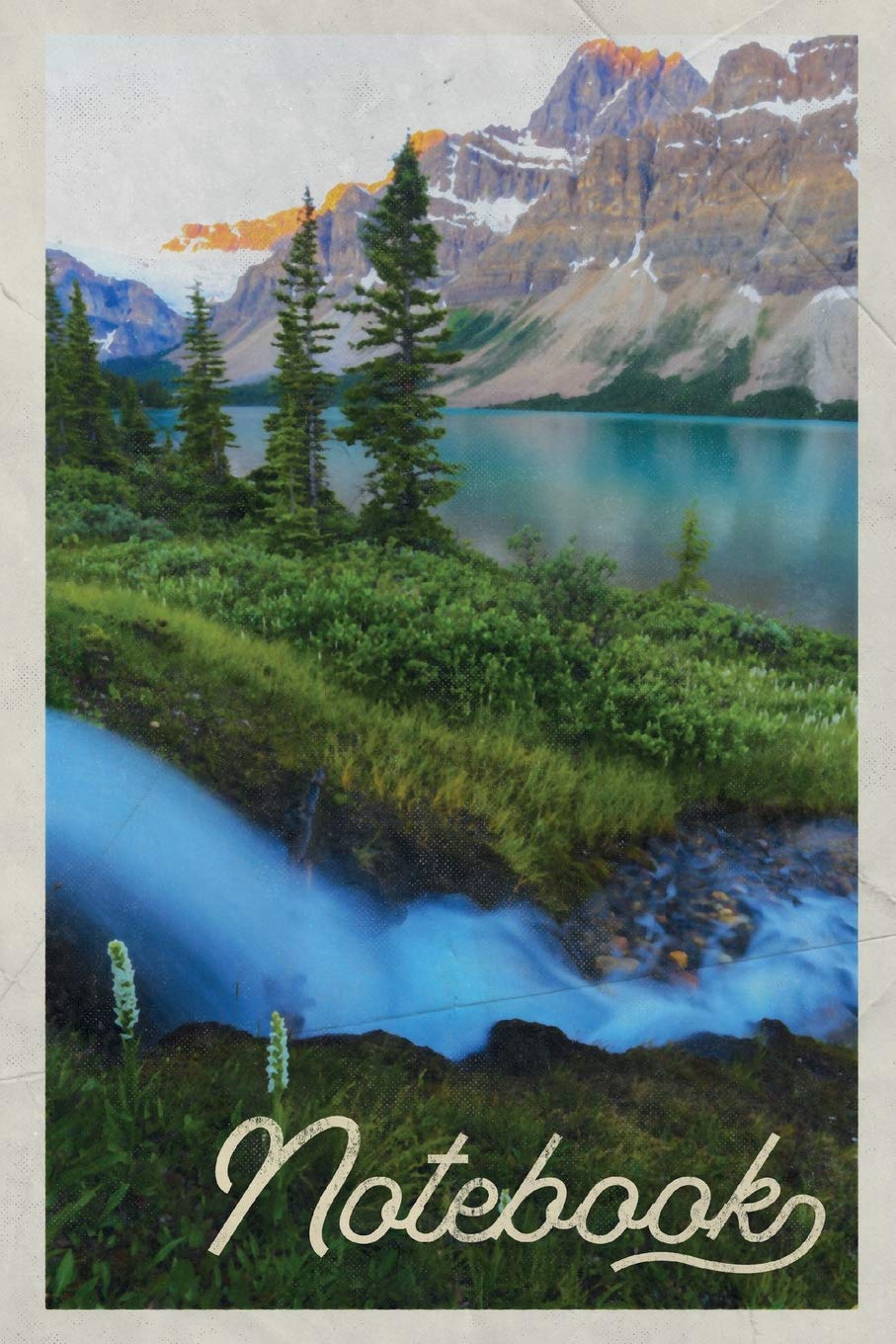 capítulo por capítulo baixar Notebook: Canadian Rockies Vacation Elegant Composition Book Journal Diary for Men, Women, Teen & Kids Vintage Retro Design for British Columbia Tourism