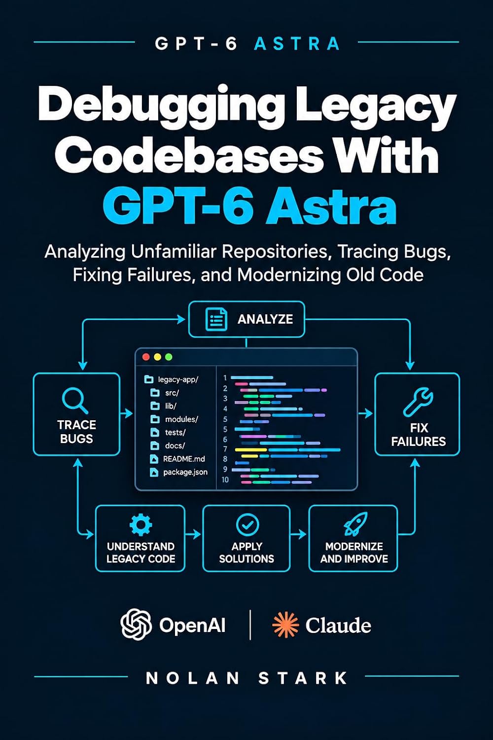 ler totalmente Debugging Legacy Codebases With GPT-6 Astra: Analyzing Unfamiliar Repositories, Tracing Bugs, Fixing Failures, and Modernizing Old Code (English Edition)