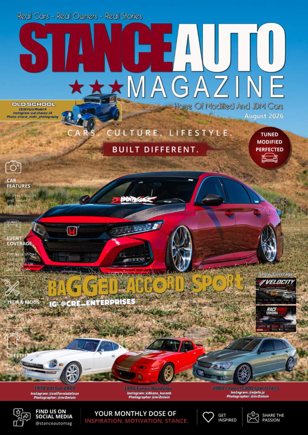 capítulo por capítulo baixar Stance Auto Magazine August 2026: Tuned, Modified, Perfected