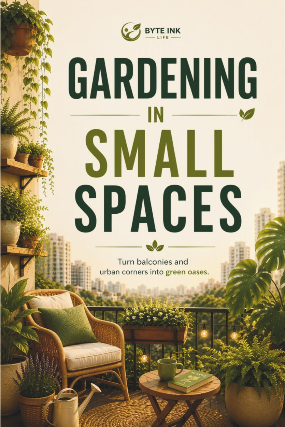 GARDENING IN SMALL SPACES: “Turn balconies, windowsills, and urban corners into green oases filled with life, beauty, and well-being.” baixar o livro de graça