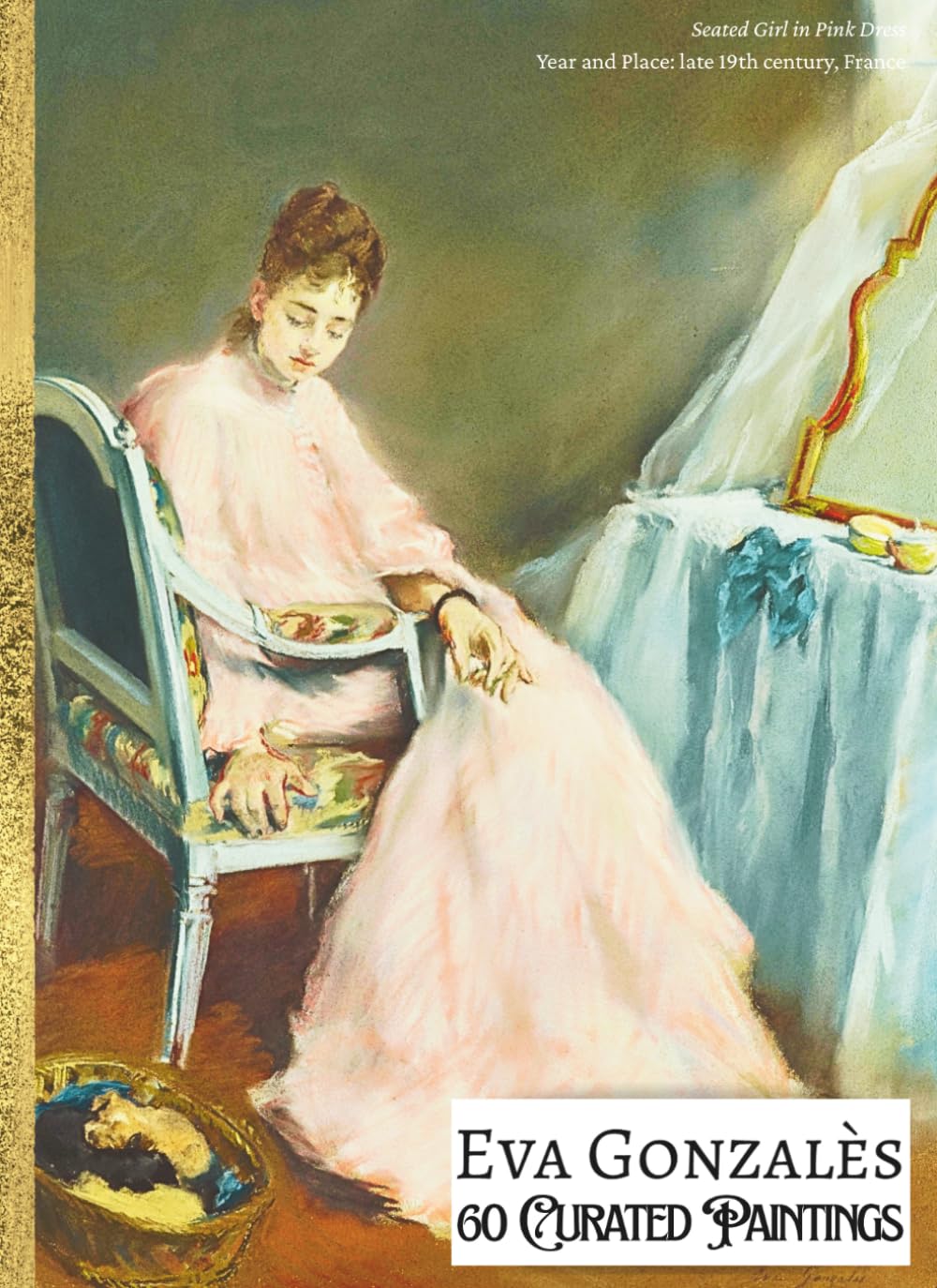 'Eva Gonzalès: 60 Curated Paintings'; Luxury Coffee Table Book/High Quality Prints/Plates; Softcover; Large A4 Size (8.5x11.69"); Premium... for Each (My Private Art Gallery) baixar livro de graça