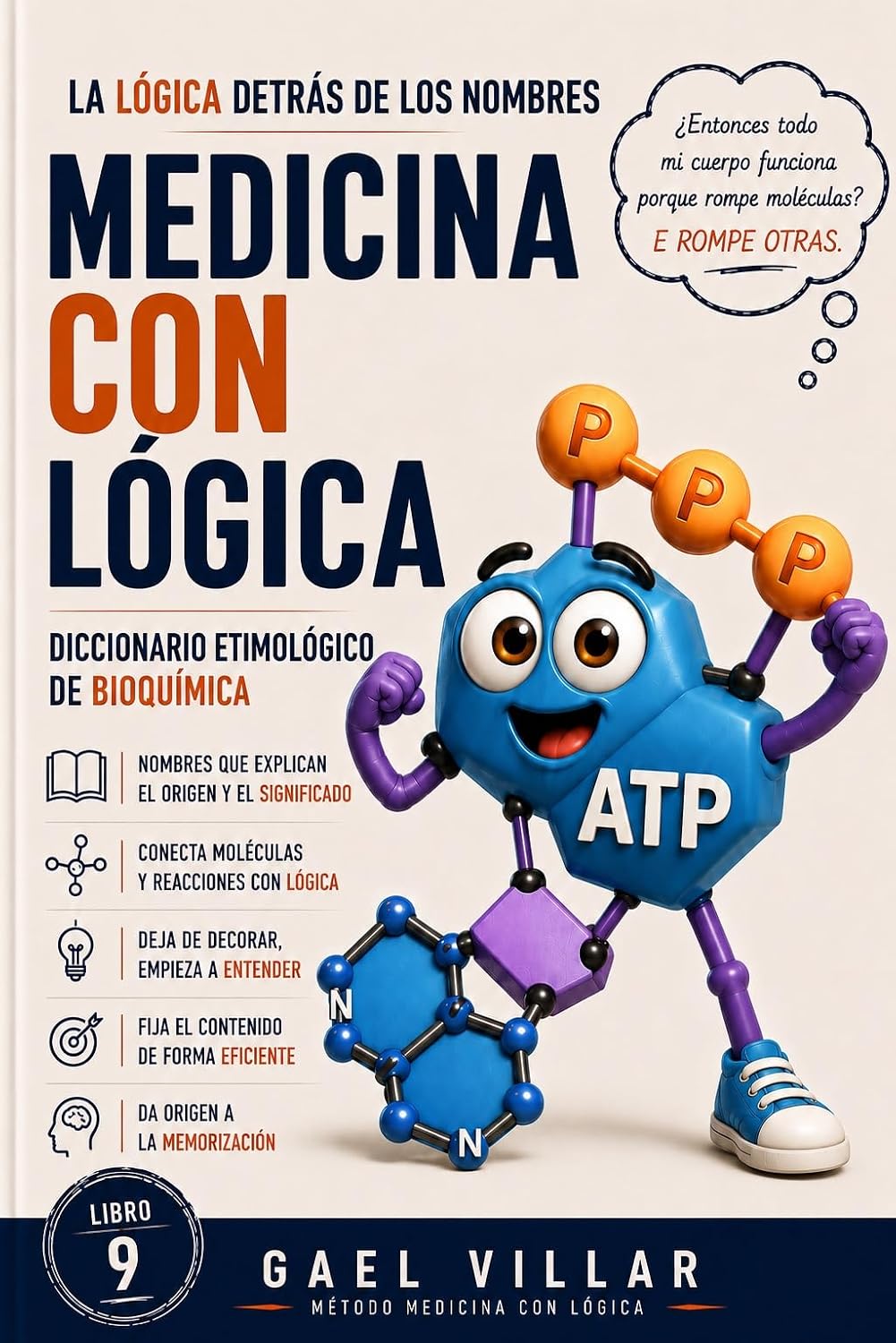 capítulo por capítulo baixar Medicina con Lógica: Diccionario Etimológico de Bioquímica: La Lógica Detrás de los Nombres Bioquímicos (Spanish Edition)