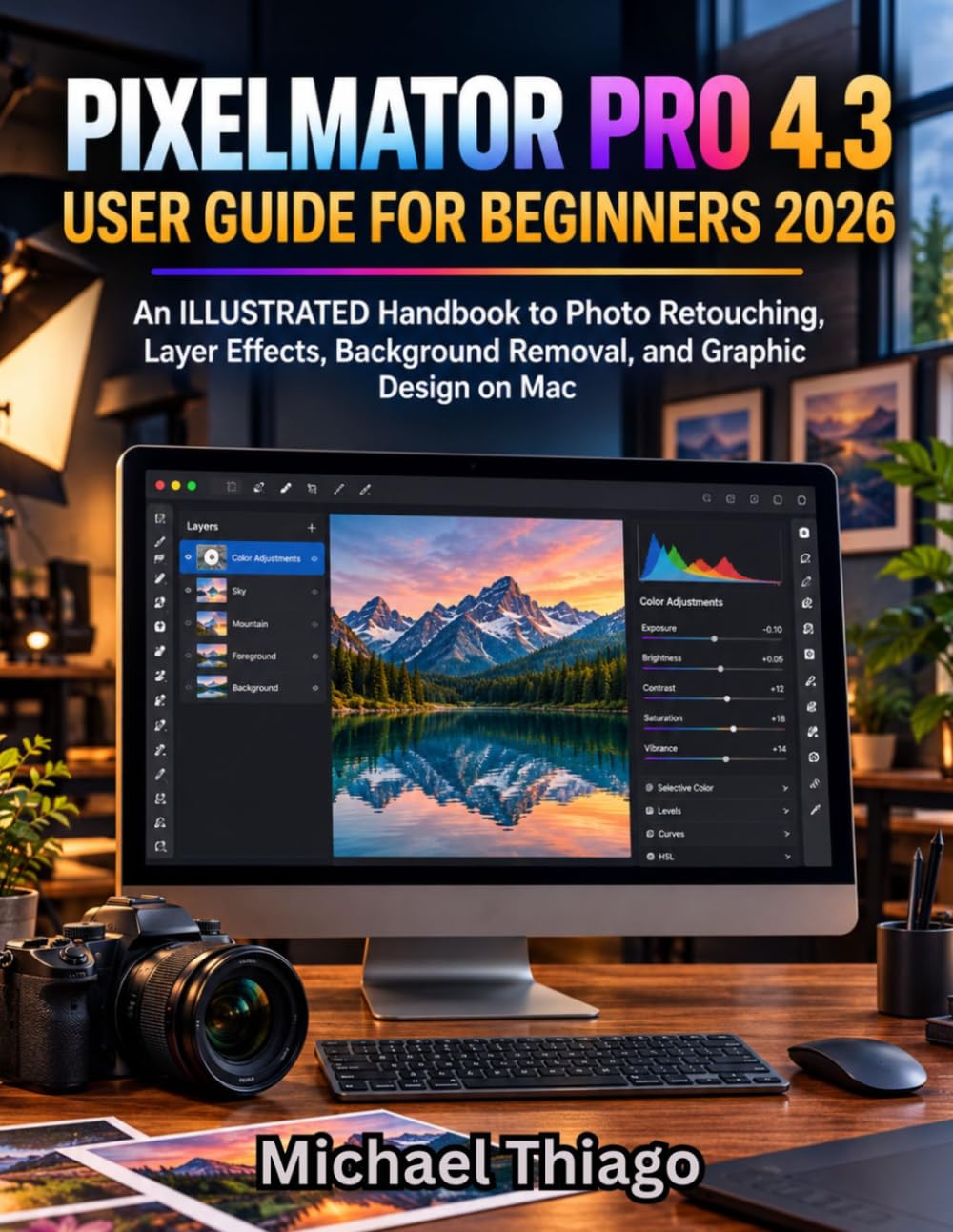 Pixelmator Pro 4.3 User Guide for Beginners 2026: An ILLUSTRATED Handbook to Photo Retouching, Layer Effects, Background Removal, and Graphic Design on Mac baixar livro de graça