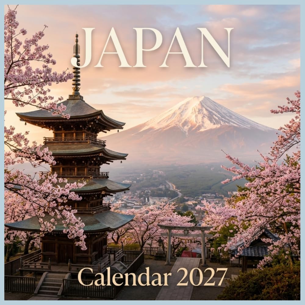 capítulo por capítulo baixar Japan Calendar 2027: Experience the timeless wonder
