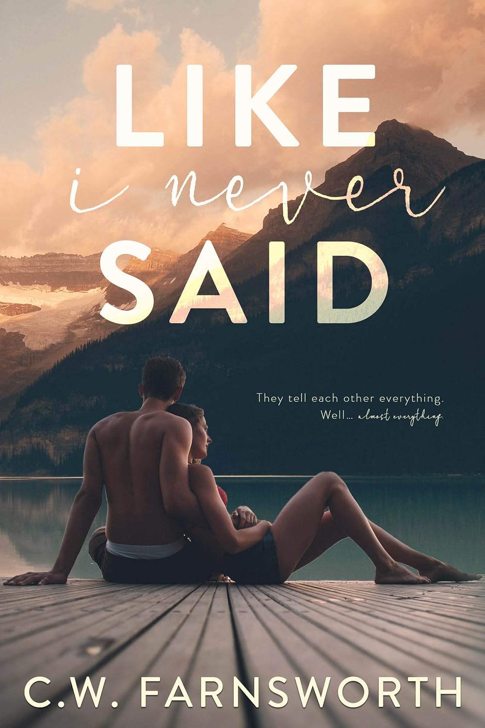 Like I Never Said (English Edition) baixar livro de graça