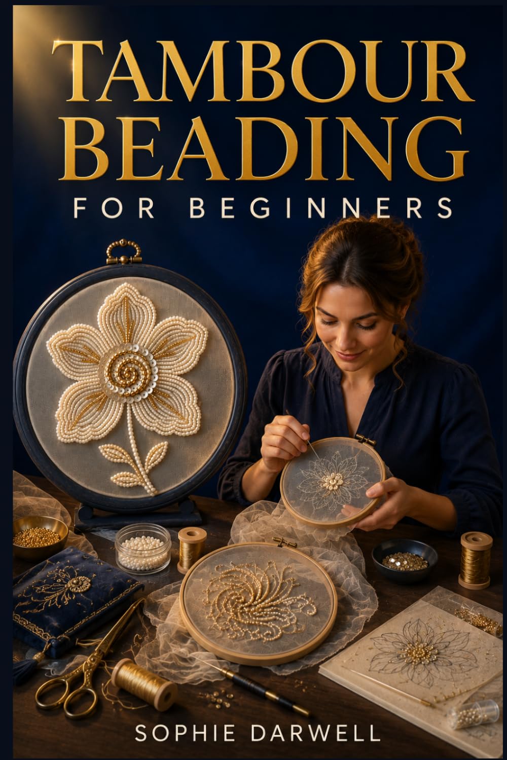Tambour Beading for Beginners: The Step-by-Step Guide to Frames, Hook Control, Bead Placement, Stitch Technique, and Creating Beautiful Couture Embroidery While Avoiding Common Mistakes baixar livro de graça