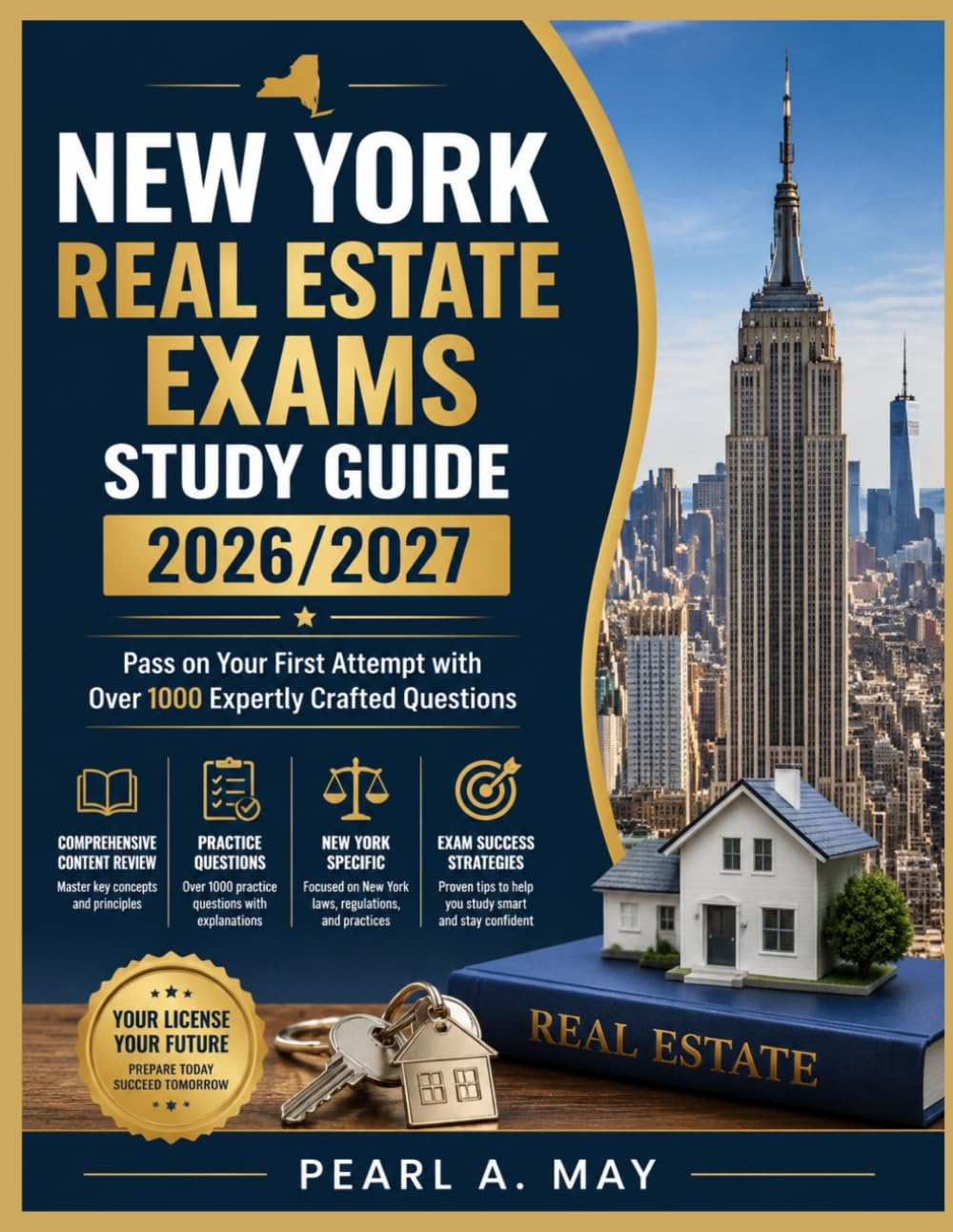 NEW YORK REAL ESTATE EXAMS STUDY GUIDE 2026/2027: Pass on Your First Attempt with Over 1000 Expertly Crafted Questions baixar livro de graça