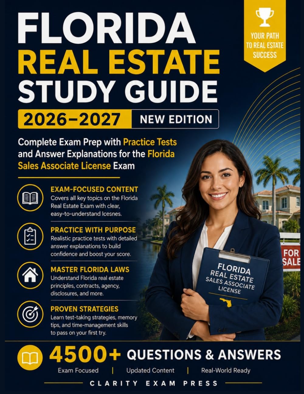 Florida Real Estate Study Guide 2026–2027: Complete Exam Prep with Practice Tests and Answer Explanations for the Florida Sales Associate License Exam baixar livro de graça