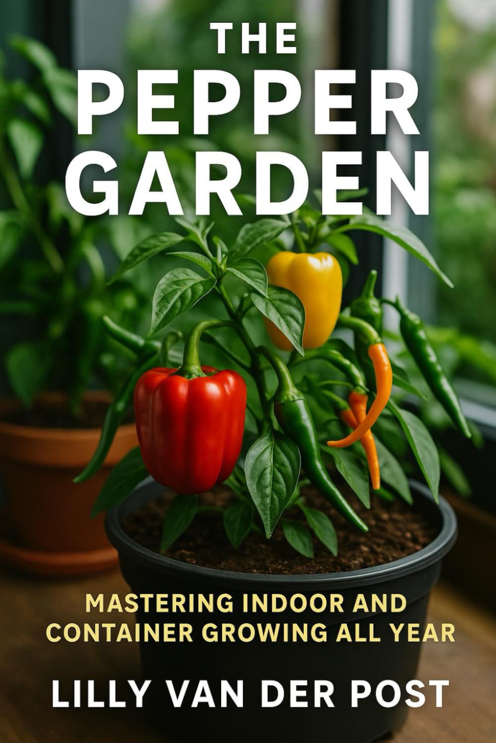 capítulo por capítulo baixar The Pepper Garden: Mastering Indoor and Container Growing All Year: A complete guide to growing peppers indoors, on patios, balconies, or in... (High Performance Pepper Guides)