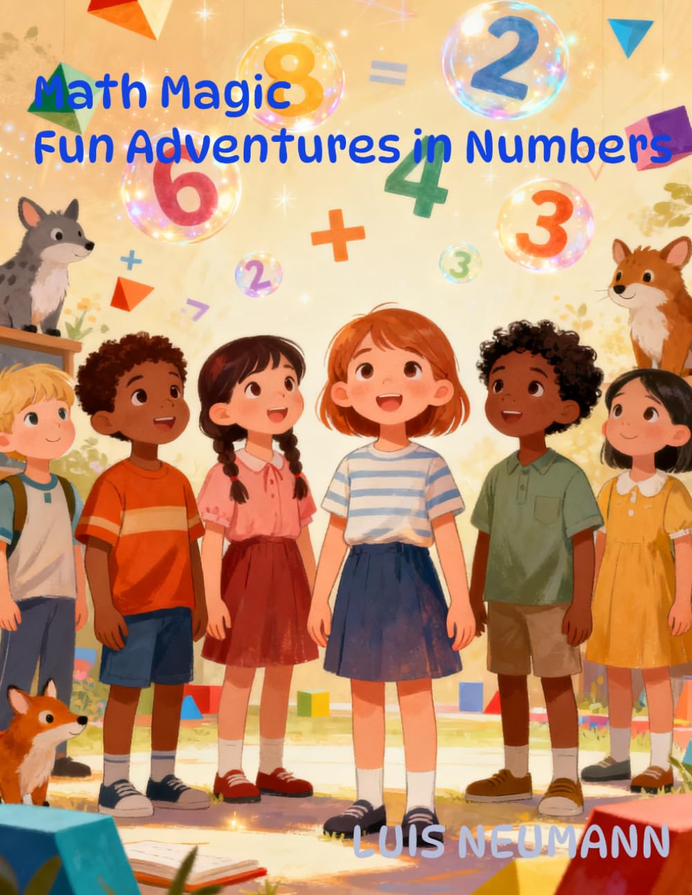 capítulo por capítulo baixar Math Magic, Fun Adventures in Numbers: Exciting Short Stories with black and white coloring page to Ignite Your Child's Math Skills (The Cozy Bedtime Collection for kids)