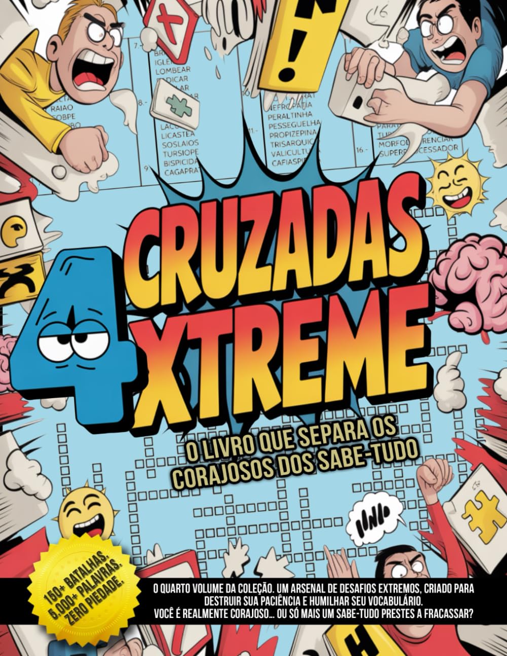 Palavras Cruzadas Xtreme – O livro que separa os corajosos dos sabe-tudo: 150+ batalhas lexicais. Mais de 5.000 palavras. E um muro de frustração:... ou só para se exibir? (Portuguese Edition) baixar o livro de graça