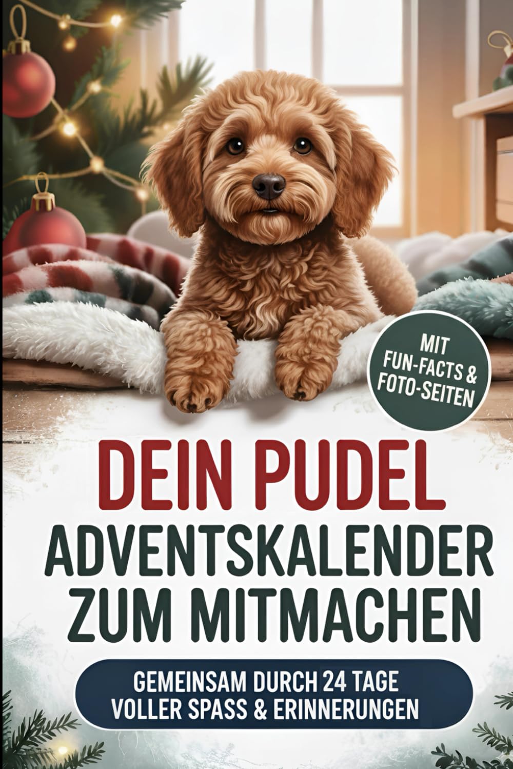 ler totalmente DEIN Pudel Adventskalender zum Mitmachen: Gemeinsam durch 24 Tage voller Challenges, Fakten und typischen Pudel Momenten | Das perfekte Geschenk für Pudel-Fans (German Edition)