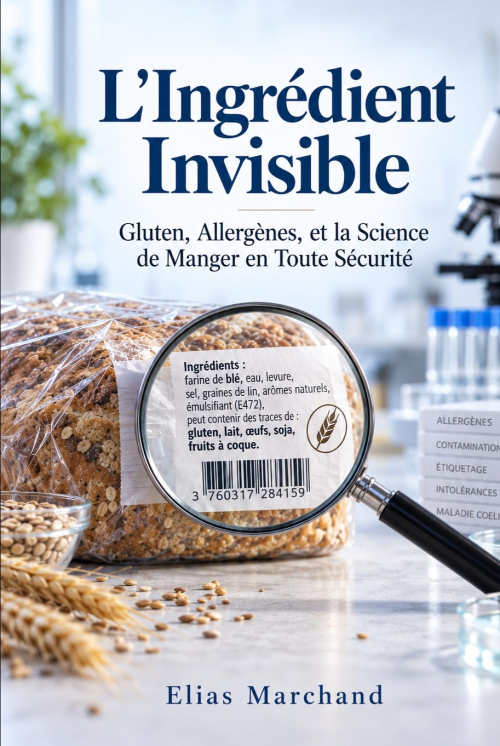 ler totalmente L'Ingrédient Invisible: Gluten, Allergènes, et la Science de Manger en Toute Sécurité (French Edition)