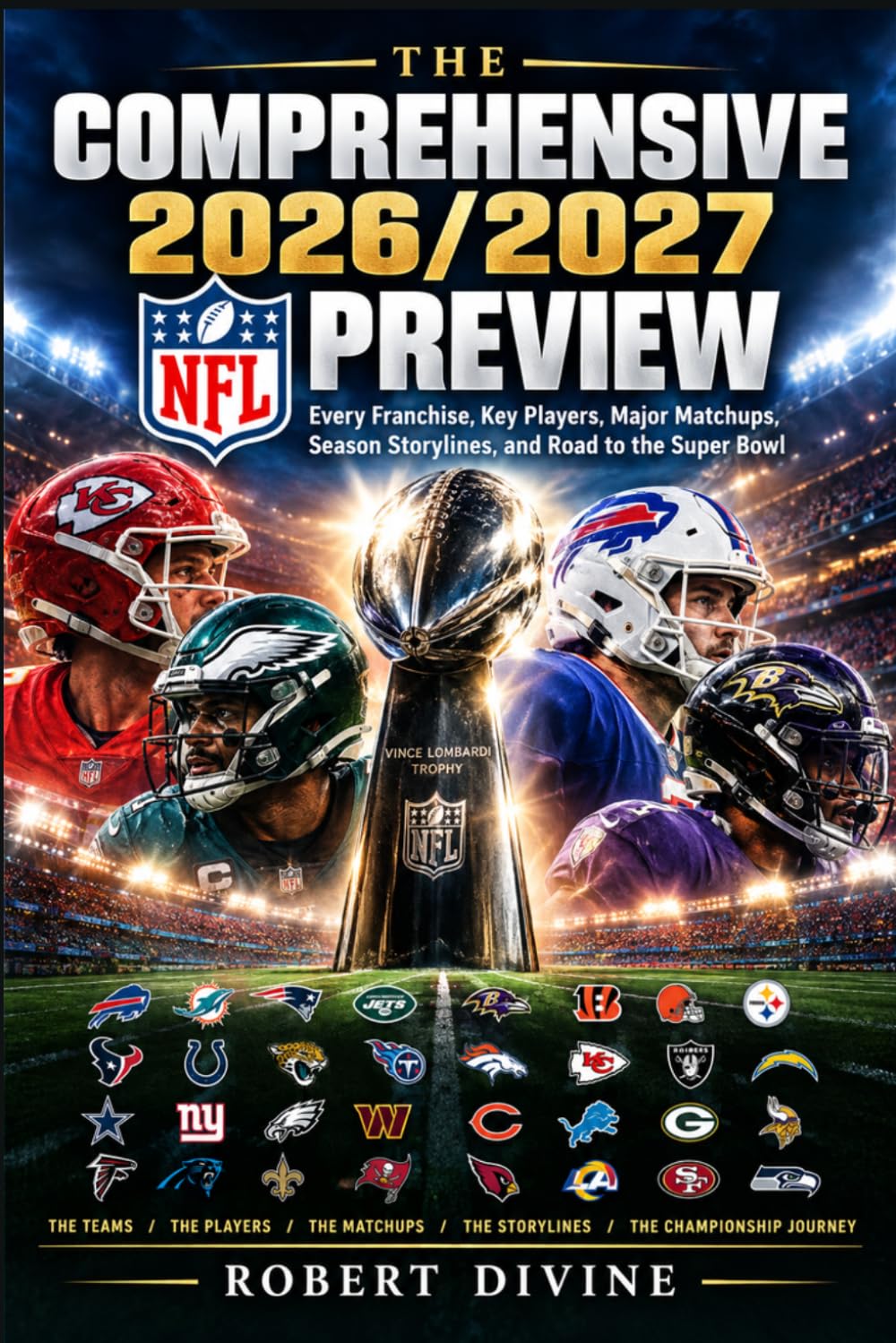 capítulo por capítulo baixar The Comprehensive 2026/2027 NFL Preview: Every Franchise, Key Players, Major Matchups, Season Storylines, and Road to the Super Bowl (The Complete Football Preview Series)