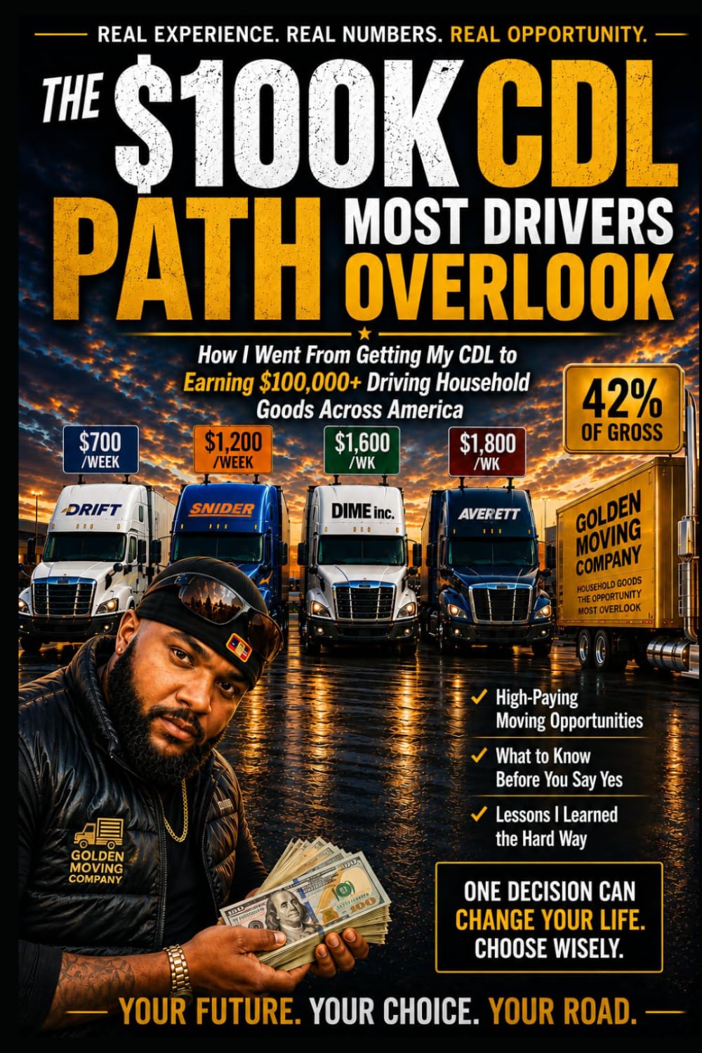 capítulo por capítulo baixar The $100K CDL Path Most Drivers Overlook: How I Went From Getting My CDL to Earning $100,000+ Driving Household Goods Across America